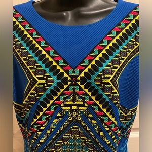 PETER NYGARD Multi color dress